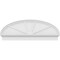 Ekena Millwork Elliptical 4 Spoke Architectural Grade PVC Combination Pediment, 56"W x 20-7/8"H x 2-3/4"P PEDPC056X210ELL04 - alternate 3